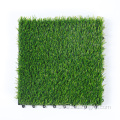 Artificial turf tiles for balcony indoor